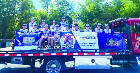 Parade honors champs